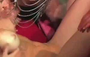 Hot amateur girlfriend with 4 cocks ! many cumshoneys...