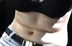 Young amateur couple fucking in car