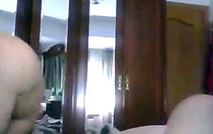 Cute teen girl sucking