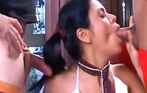 Trio honey and sweet ass fuck