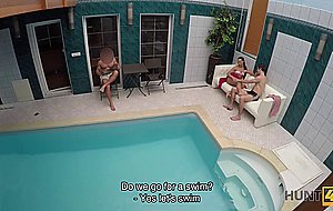 Hunt4k. curious boy accepted money to watch gf nailed by another guy