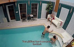 Hunt4k. curious boy accepted money to watch gf nailed by another guy