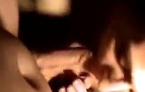 Big cock deep down her mouth
