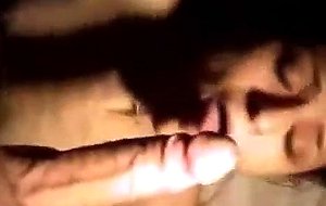 Big cock deep down her mouth