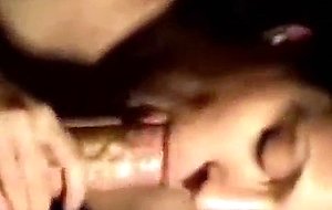 Big cock deep down her mouth