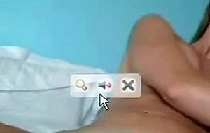 She loves masturbation