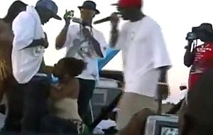 Head on stage