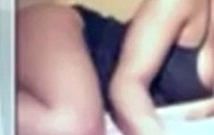 Funny tranny by webcam