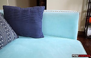 Skinny stepmom rode my monster dick and she liked it