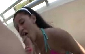 Nikki vee picked up and fucked in south beach