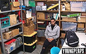 Hunk LP Officer bareback fucks black perps virgin ass