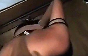 Beautiful blonde suck dick