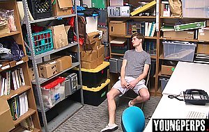 Straight teen detained and fucked by Officers raw cock