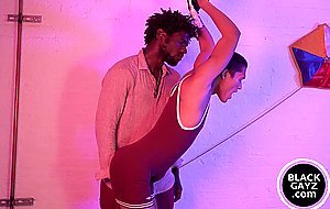 Young twink handcuffed and suspended spanked hardcore