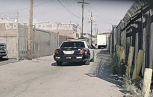 Blonde teen is caught and...