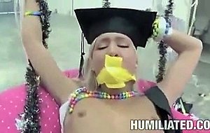 High school graduate gets fucked...