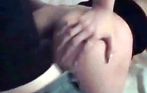 Sexy brunette bj and doggy