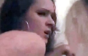 Sexy brunette bj and doggy