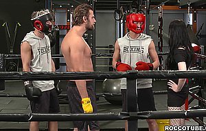 Anna De Ville is craving two cocks in her tight ass