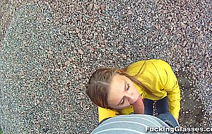 Fucking glasses  emma  fucked on...