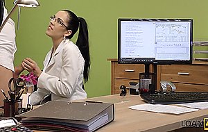 Loan4k. young rock musician riding cock to buy a new guitar — 