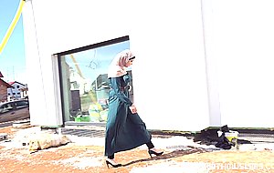 Muslim cuckold fucking —  