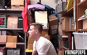 Black LP Officer detains and anal fucks a virgin perp