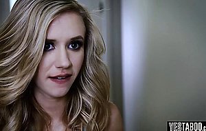 Game night ended in sinning with my blonde stepsister