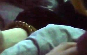 When blonde girlfriend gets cock hungry