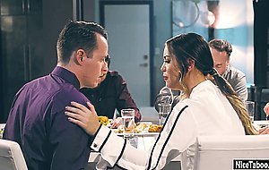 Perverted friend stopped time and used petite latina