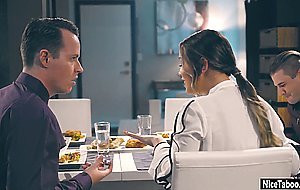 Perverted friend stopped time and used petite latina