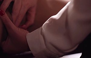 Angela White finally gets a chane to lick Jenna Foxx wet pussy