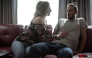 MILF aunt lures reluctant teen...