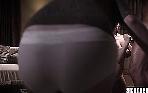 Big ass MILF fucked so hard by a guy after blowjob