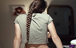 Jonh convince Gia Derza to fill and fuck her virgin ass