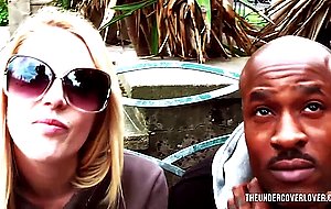 Black cock on the hunt for white pussy