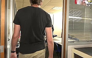 Skinny amateur blonde ass fucked intense