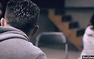 Group of strangers fucked so hard after conversation