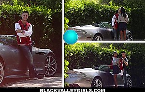 Blackvalleygirls ebony babe having juicy joy ride
