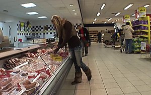 Hot amateur couple of teens fucking intense