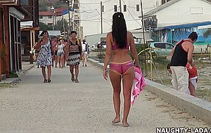 Naughtylada, paintedbikini