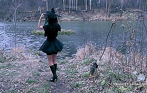 Naughtylada, halloween