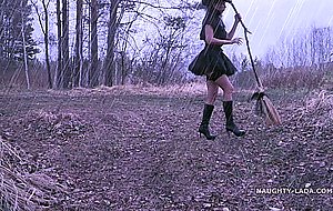 Naughtylada, halloween