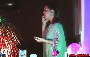 Alina Lopez cries greets Isiah...