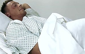 Sexy nurse fucks her patient