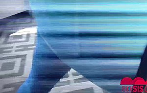 Gia derza in quenching her cock craving