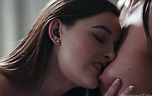 Silvia saige wakes up her stepdaughter danni rivers