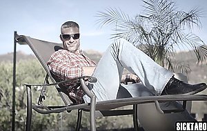 Perverted uncle fucked sexy cousins and they liked it