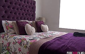 Eva Johnson's stepbrother is home