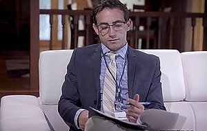 Sexy Asian teen pleased perverted guy and he liked her